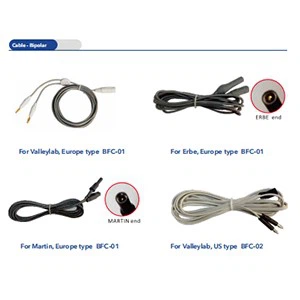 reusable bipolar forceps cables
